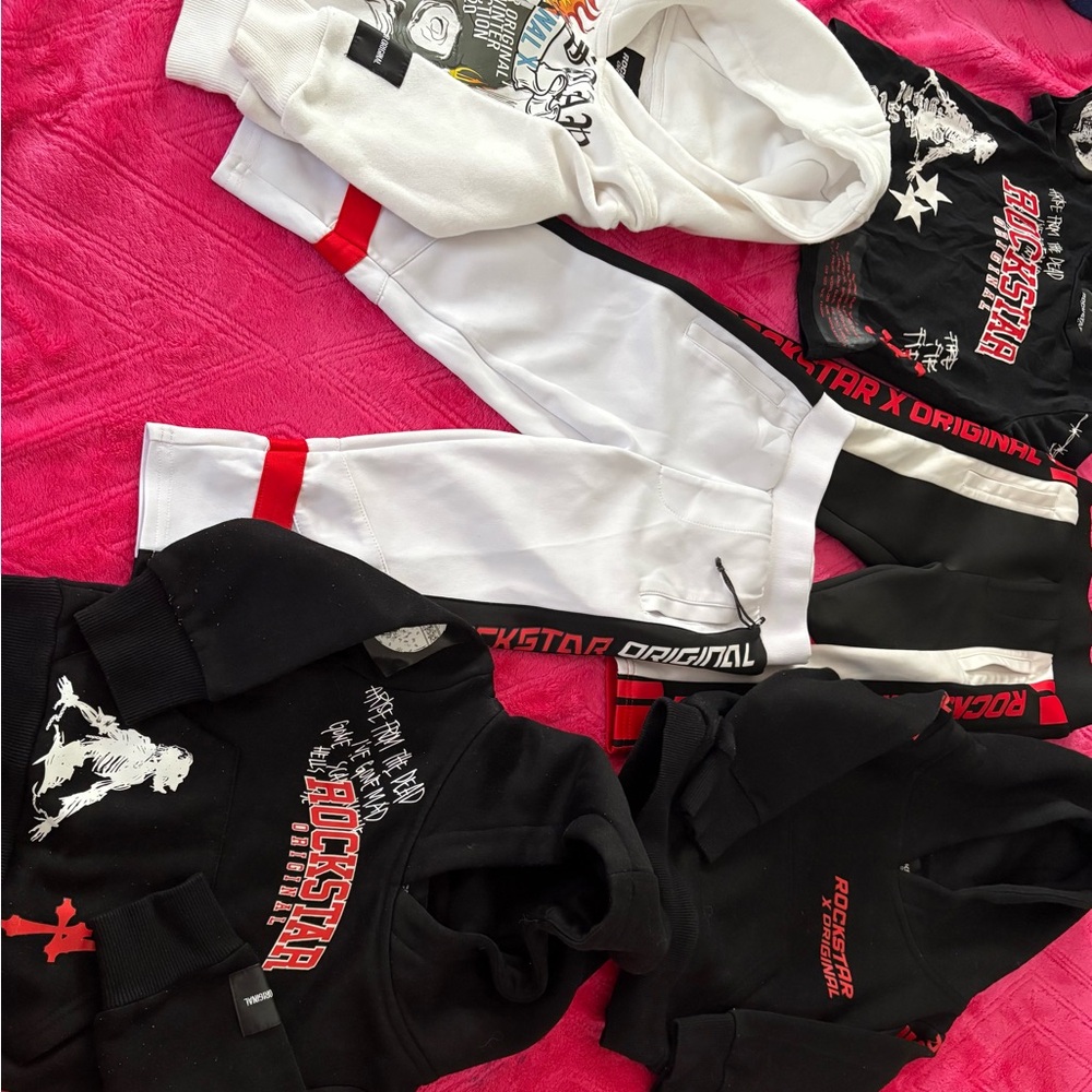 Rockstar Kids Black and Red Blazer